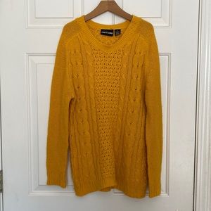 Women’s mustard yellow sweater